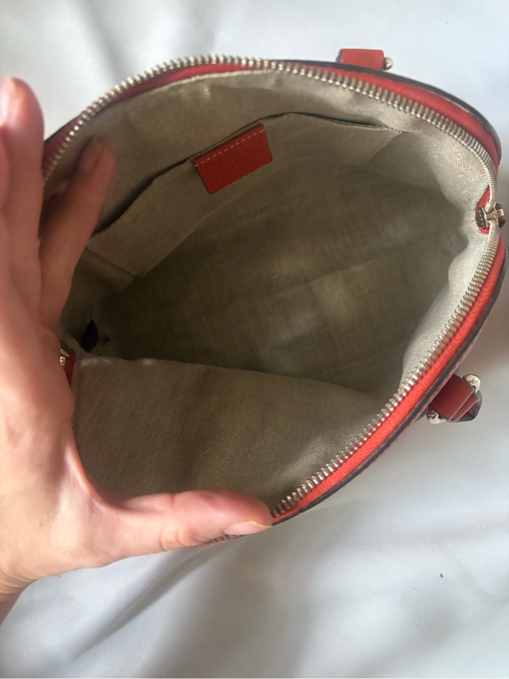 Gucci GG Charm Dome Satchel - vintage Gucci mini bag - authenticated - Picture 8 of 17